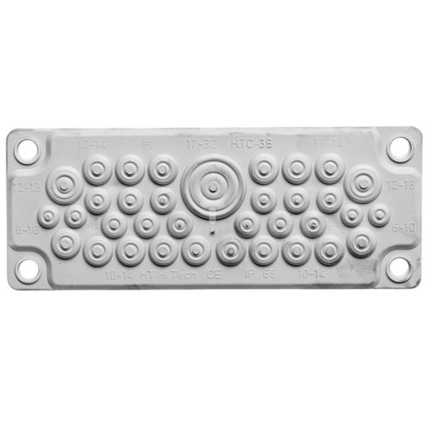 Przepust membranowy szary P-MB35 34.735