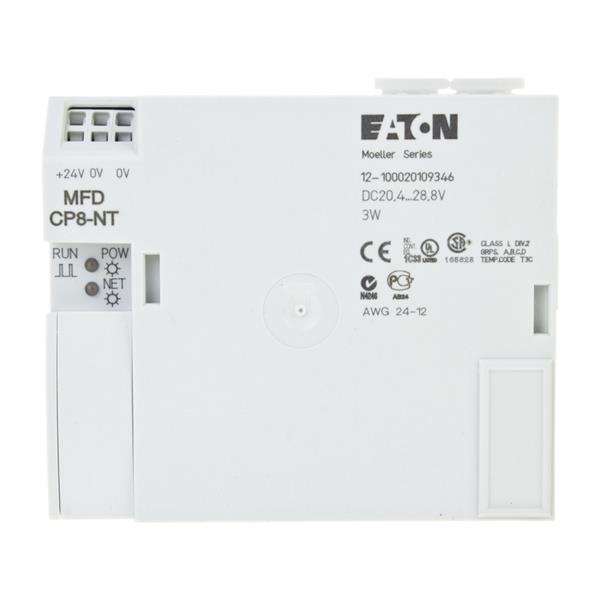 Moduł procesora CPU MFD sieć EasyNET 24V DC MFD-CP8-NT 265253