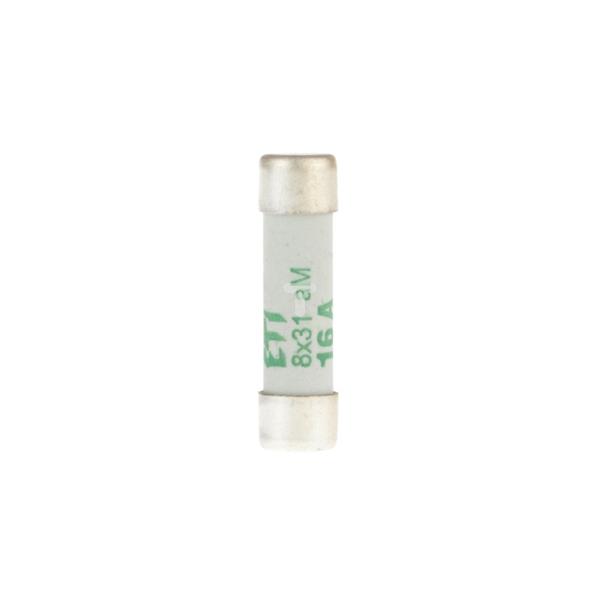 Wkładka bezpiecznikowa cylindryczna 8x32mm 16A aM 400V CH8 002611009