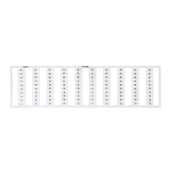 Oznaczniki WMB 2x 1-50 793-5566 /5szt./