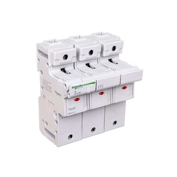 Rozłącznik bezpiecznikowy cylindryczny 3P 22x58mm SBI MGN15717