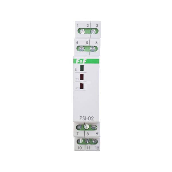 Przetwornik sygnału CIĄGŁY-IMPULS 230V AC 2Z 8A PSI-02