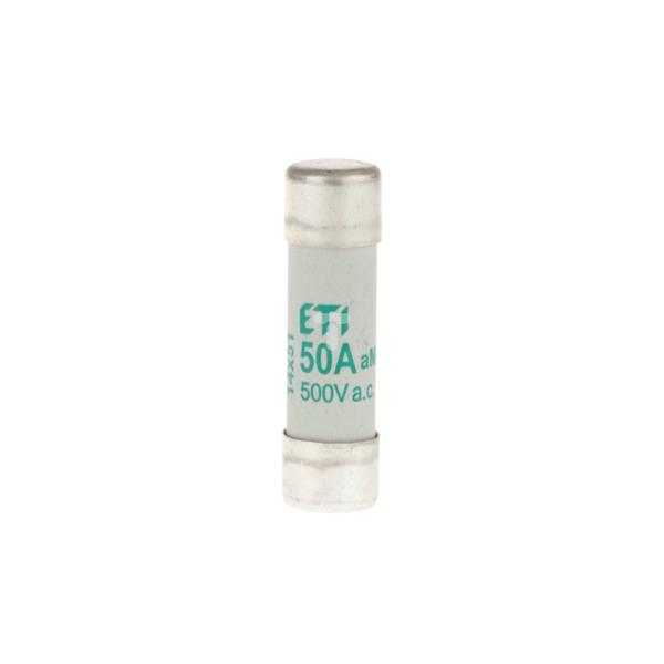 Wkładka bezpiecznikowa cylindryczna 14x51mm 50A aM 400V CH14 002631019