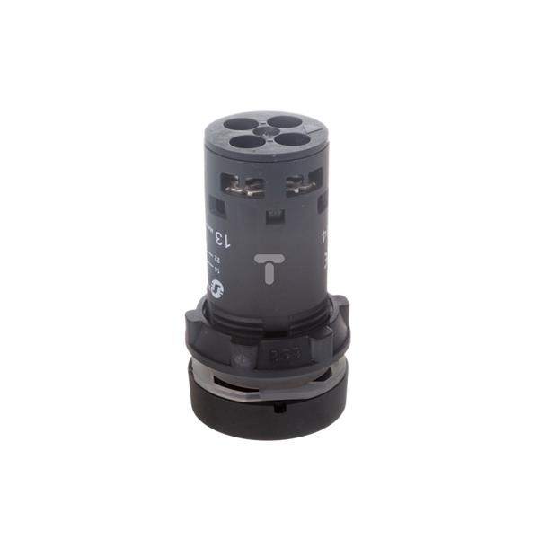Przycisk sterowniczy 22mm czerwony z samopowrotem 1Z 1R XB7NA45