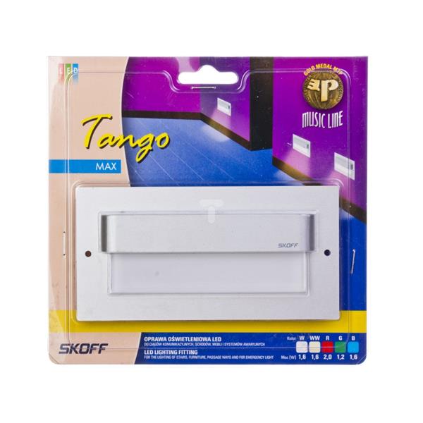 Oprawa LED TANGO MAX – G aluminium / W biała ML-TMX-G-W 02-01-02-01-0208