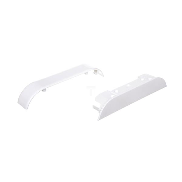 Zaślepka końcowa 120x20 DLP biała 033774