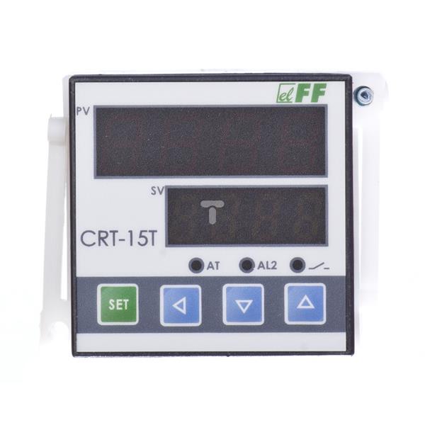 Regulator temperatury tablicowy 48x48mm 0-400 st.C 100-240V AC cyfrowy CRT-15T