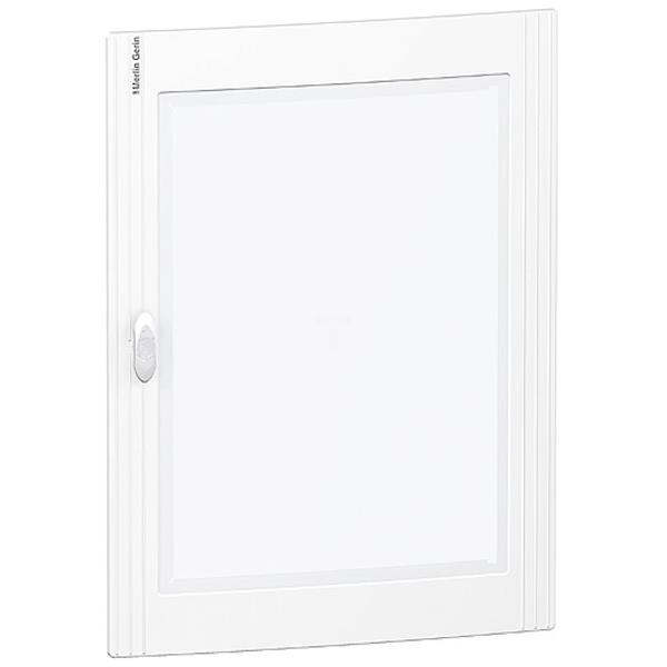 Drzwi przezroczyste 4x24 moduły IP40 Pragma PRA15424
