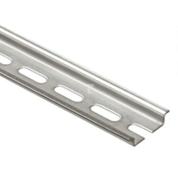 Szyna montażowa symetryczna 35x7.5x2000mm otworowana 047722