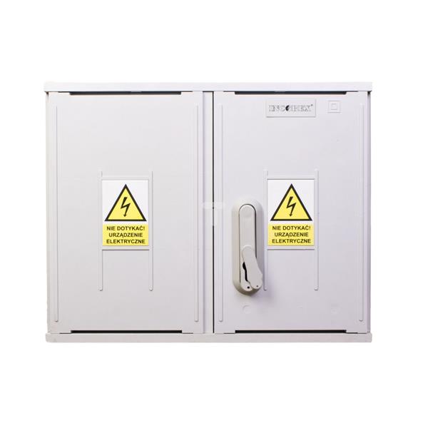 Obudowa termoutwardzalna 420x530x250mm IP44 STN 53x42 IOB-32110