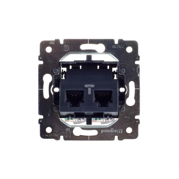 SISTENA LIFE Gniazdo komputerowe podwójne RJ45 775799