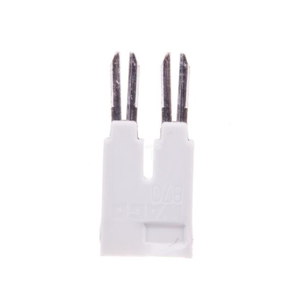 Mostek grzebieniowy 2-torowy 18A jasnoszary 870-402 /25szt./