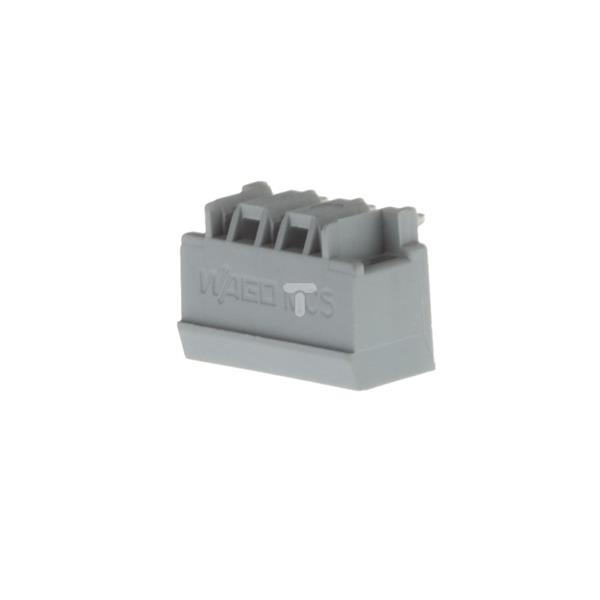 Wtyk MCS-MIDI Classic 3-biegunowy czarny raster 5mm 231-433/001-000 