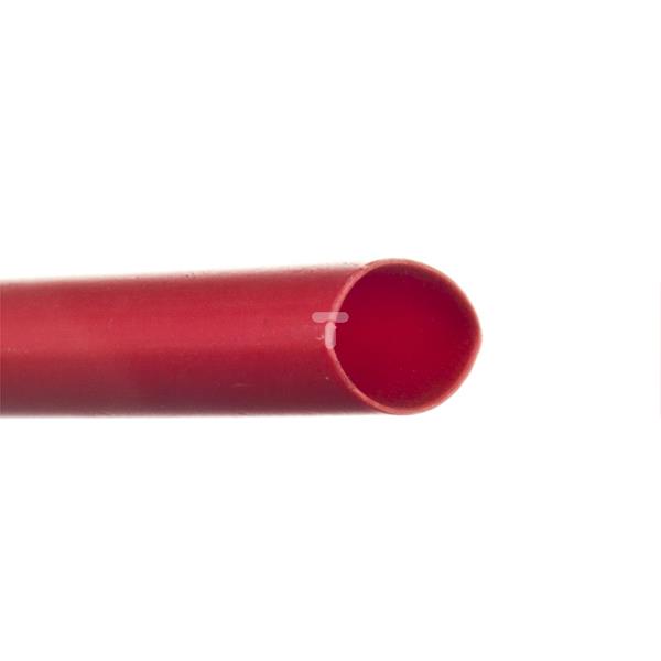 Wąż termokurczliwy RC 51/25,5 czerwony E05ME-01010112401