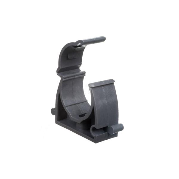 Uchwyt zamkniety 22 UZ-22  szary  10192 /100szt./