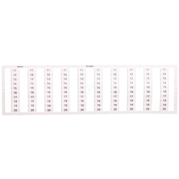 Oznaczniki WMB 10x 11-20 793-5603 /5szt./