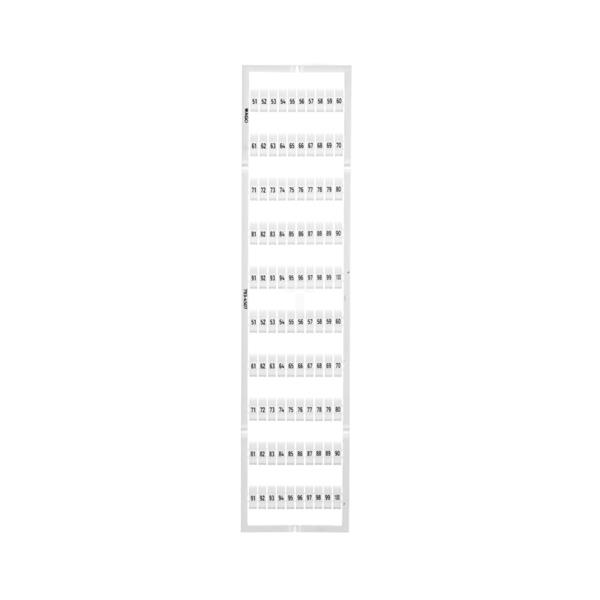 Oznaczniki WMB 2x 51-100 793-4507 /5szt./