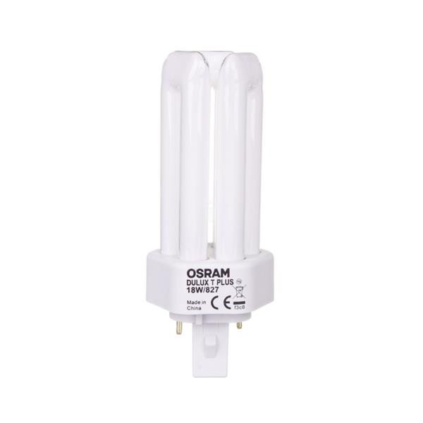 Świetlówka kompaktowa GX24d2 (2-pin) 18W 827 2700K DULUX T 4050300333502