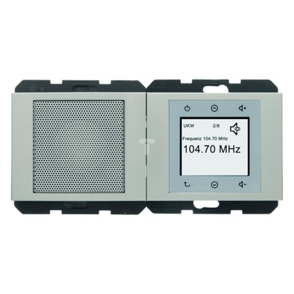 Berker K.1/K.5 Radio Touch stal szlachetna 28807004