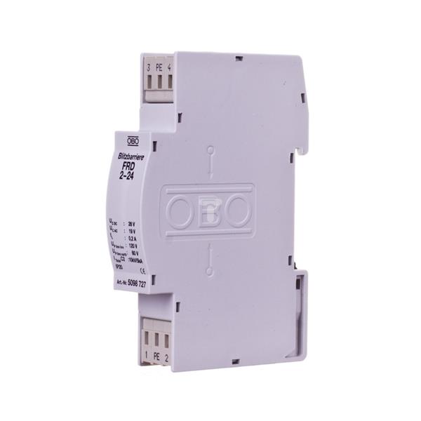 Ogranicznik przepięć dla systemów dwużyłowych 19VAC/28VDC 2,5kA 5kV FRD 2-24 5098727