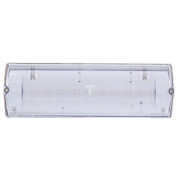 Oprawa awaryjna LED 1W 3h IP65 Ikl. jednostronna dwuzadaniowa ECONOMIC LED PT +PU33 ECL/1W/C/3/SA/PT/CL