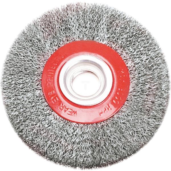 Szczotka druciana tarczowa 125 x 20 mm 62H210