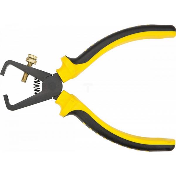 Szczypce do izolacji z regulacją 160mm 0,5-5mm2 32D407