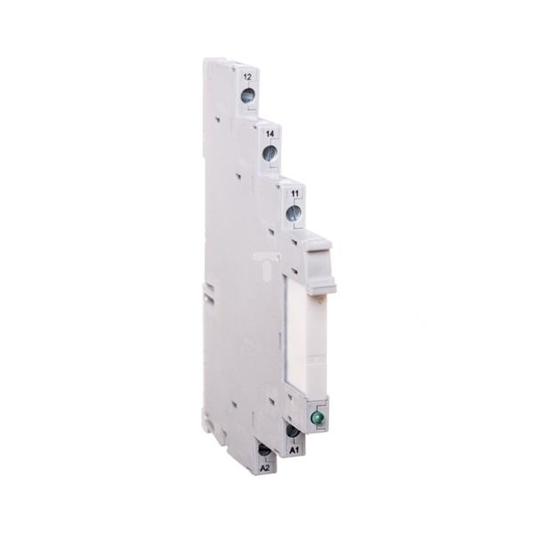 Przekaźnik interfejsowy 1P 6A 230V AC/DC PIR6W-1PS-230VAC/DC-R SZARE CE 858730