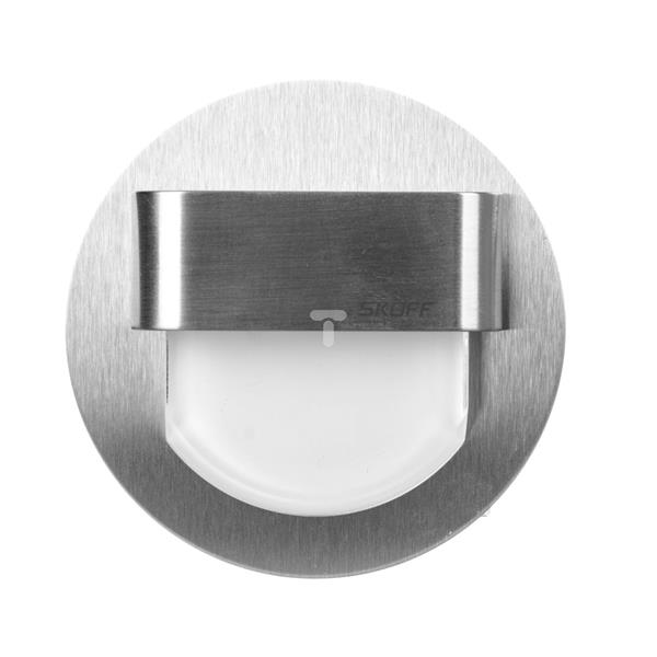 Oprawa LED RUEDA K(szlif) / WW (ciepły biały) INOX IP56