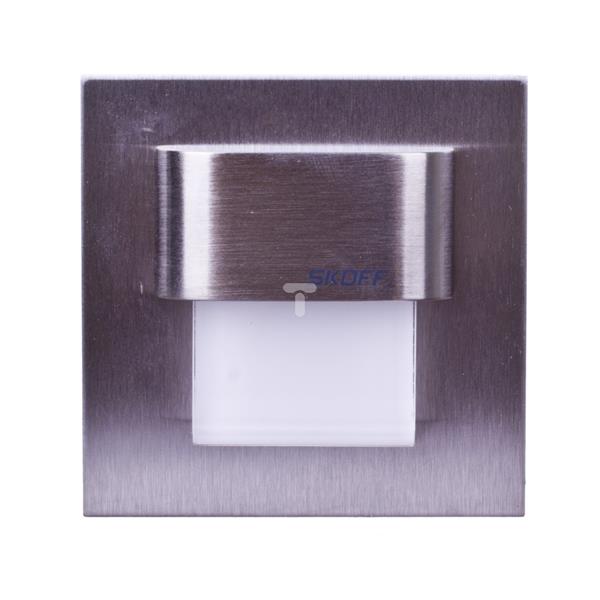 Oprawa LED TANGO mini K(szlif) / WW (ciepły biały) INOX IP56