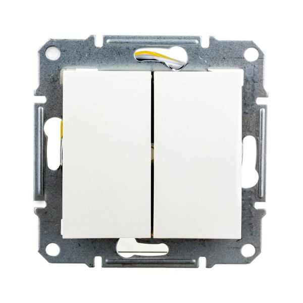 Oprawa LED 0,4W TANGO mini stick SHORT G(alu) / WW (ciepły biały) Aluminium IP56 MS-TMS-G-H-1-PL-00-01