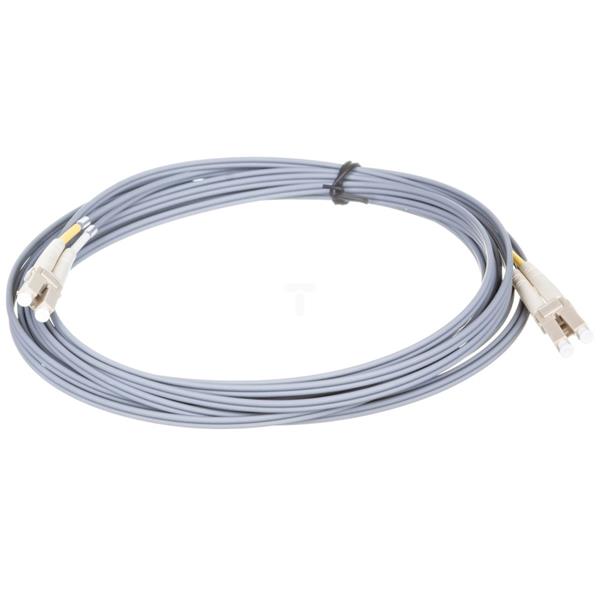 Kabel krosowy światłowodowy LCduplex MM PC OM2 50um 5m 21.99.9755