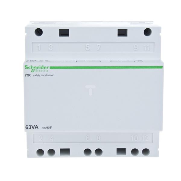Transformator bezpieczeństwa 230/12/24V 63VA iTR A9A15222