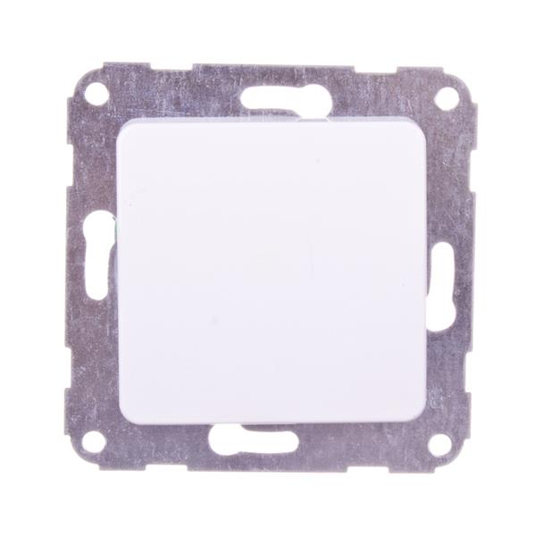 Optima Element zaślepiający biały 12011502