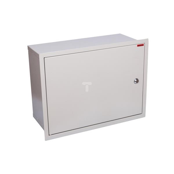 Rozdzielnica modułowa podtynkowa IP54 z tylną ścianką UNI-550-400-250 RAL7032