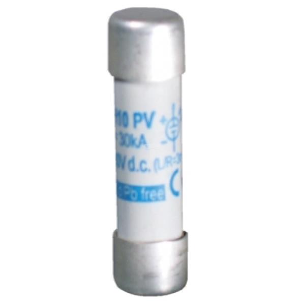Wkladka bezpiecznikowa cylindryczna PV 10x38mm 12A gPV 1000V DC CH10 002625106