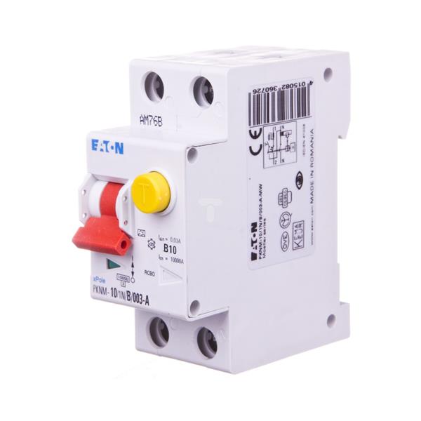 Wyłącznik różnicowo-nadprądowy 2P 10A B 0,03A typ A PKNM 10/1N/B/003-A-MW 236072