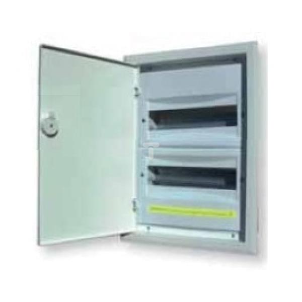 Rozdzielnica modułowa 2x12 podtynkowa /dzwi metal/ IP40 ERP12-2 DIDO 001101202
