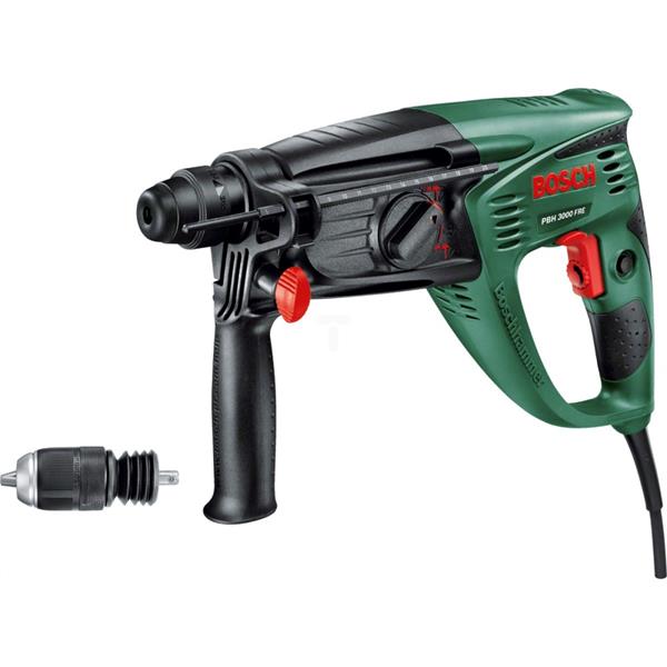 Młot udarowo-obrotowy 750W 2,8J PBH 3000 FRE (walizka) 0603393220