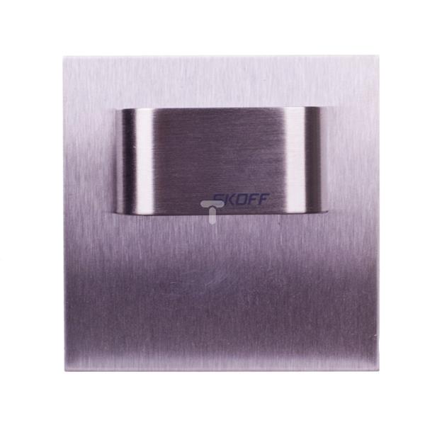 Oprawa LED TANGO mini SHORT K(szlif) / WW (ciepły biały) INOX IP56