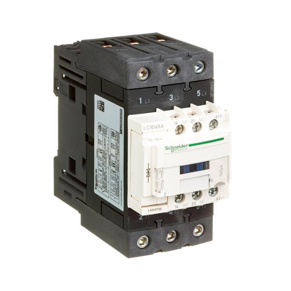 Stycznik mocy 3P 65A 48V DC 1Z 1R LC1D65AED