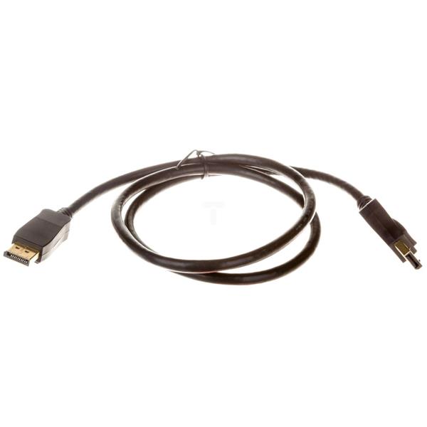 Kabel DisplayPort (M) - DisplayPort (M) 1m Gold