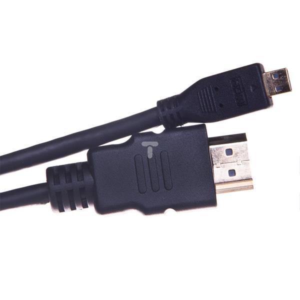 Kabel HDMI-A (M) - micro HDMI-D (M) 3m V1.4