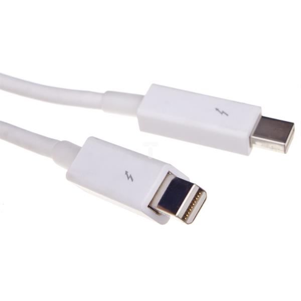 Kabel Thunderbolt M - Thunderbolt M biały 0,5m