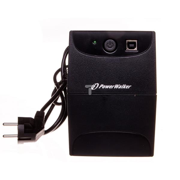 UPS POWER WALKER LINE-INTERACTIVE 850VA 2x 230V PL OUT, RJ11 IN/OUT, USB VI 850 SE