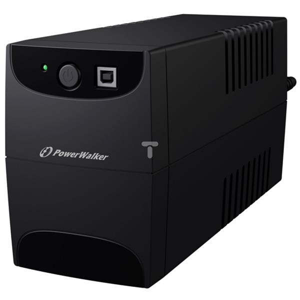 UPS POWER WALKER LINE-INTERACTIVE 1200VA 2x 230V PL + 2x IEC OUT, RJ11/RJ45 IN/OUT, USB VI 1200