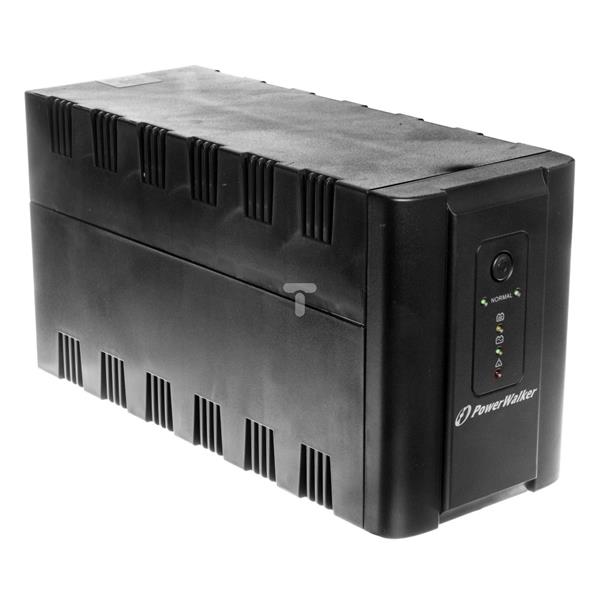 UPS POWER WALKER LINE-INTERACTIVE 2200VA 2x 230V PL + 2x IEC OUT, RJ11/RJ45 IN/OUT, USB VI 2200