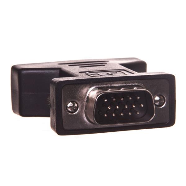 Adapter DVI-I(24+5) (F) DUAL LINK - VGA D-Sub15 (M)