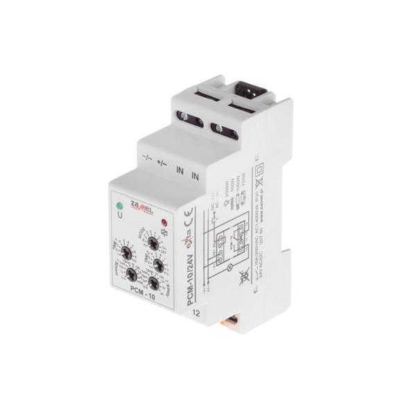 Przekaźnik czasowy 16A 0,1sek-10dni 24-250V AC/DC PCM-10/24V EXT10000086