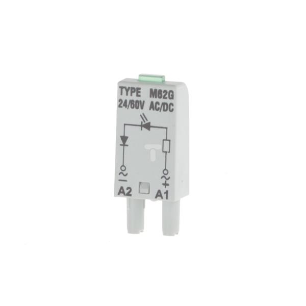 Moduł przpięciowy LED M62G 24-60V AC/DC 2608376